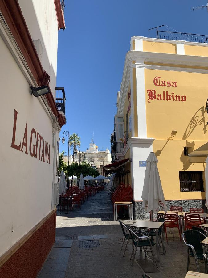 Casa Miguel - Apartamento 2 Sanlúcar de Barrameda المظهر الخارجي الصورة